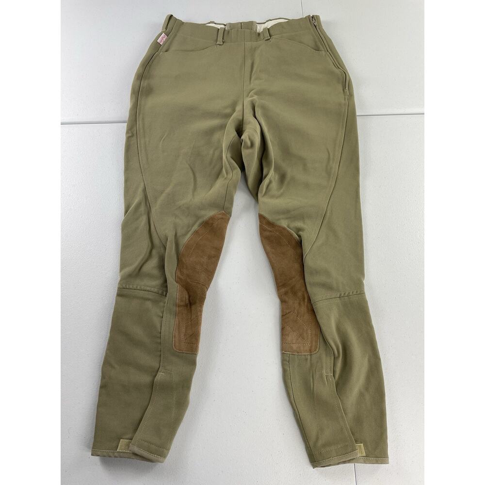 The Tailored Sportsman Women’s 28 English Riding Habits Breeches Trophy Tan USA